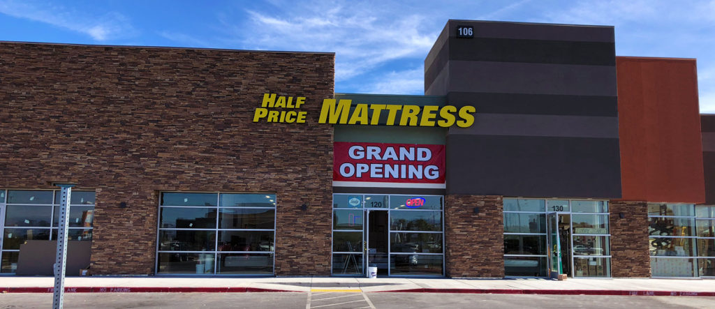 half price mattress store