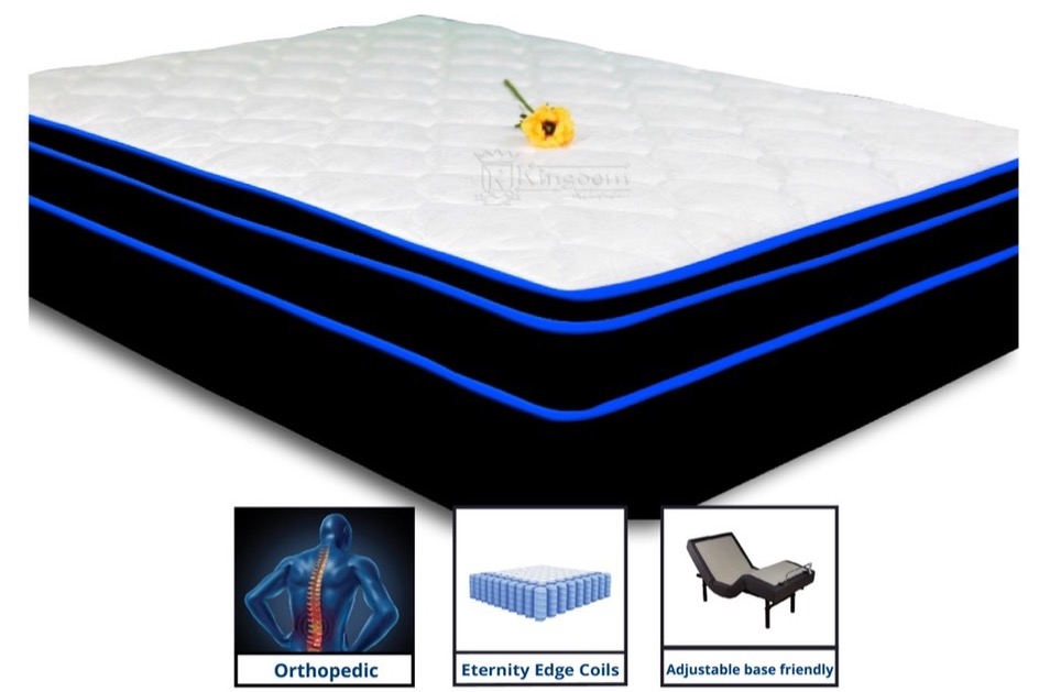 Black Diamond Euro Top Mattress Comfort at it's Best