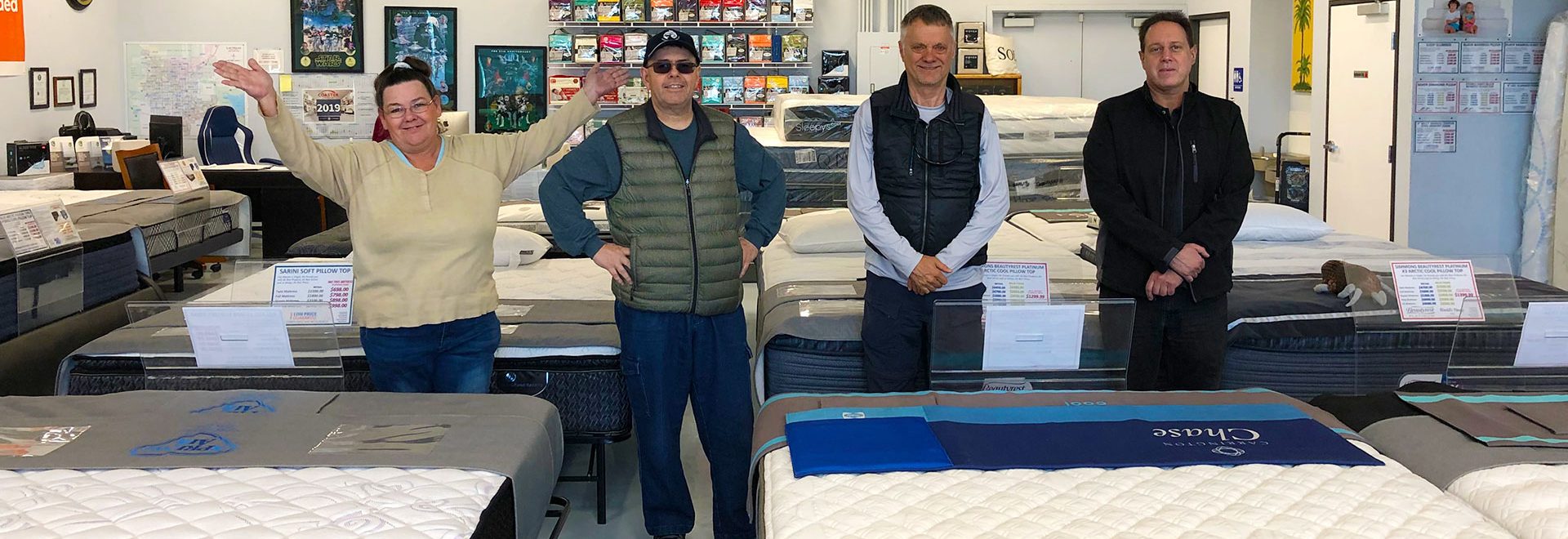 half price mattress near me